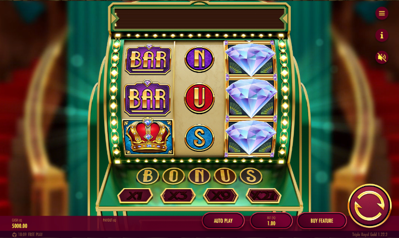 Triple Royal Gold