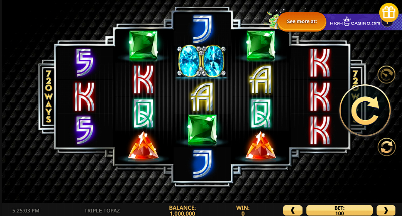 Triple Topaz