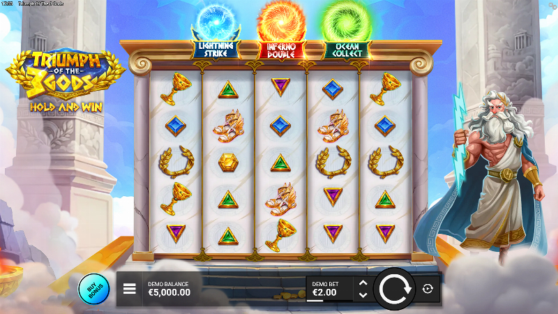 Triumph Of The 3 Gods