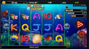 Tropical Treasure demo play free 1