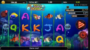 Tropical Treasure demo play free 3