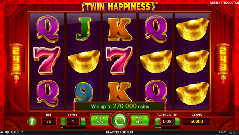 Twin Happiness