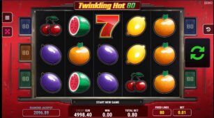 Twinkling Hot 80 demo play free 1