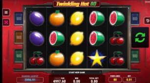Twinkling Hot 80 demo play free 2