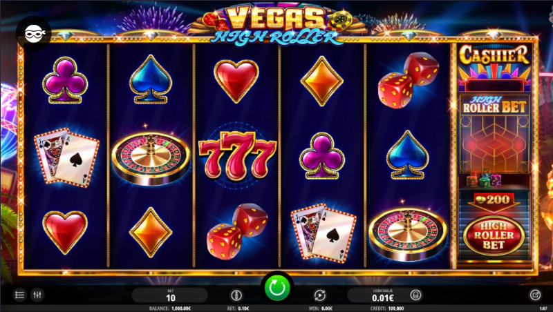 Vegas High Roller