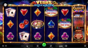 Vegas High Roller demo play free 2