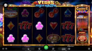 Vegas High Roller demo play free 3