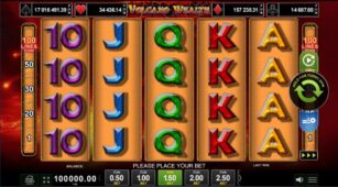 Volcano Wealth demo play free 1