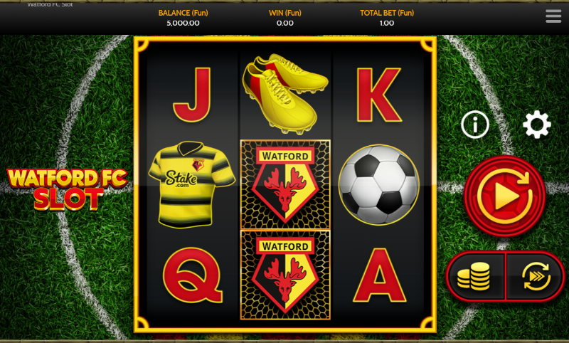 Watford Fc Slot