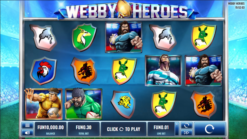 Webby Heroes