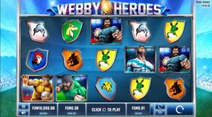 Webby Heroes demo play free 0