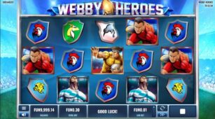 Webby Heroes demo play free 3