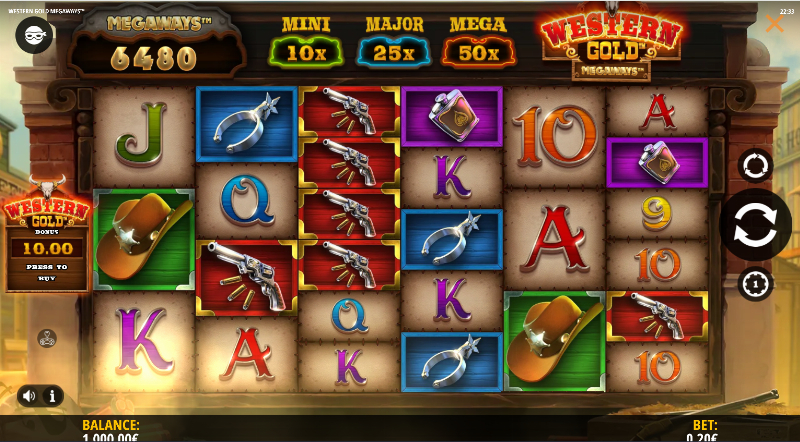 Western Gold Megaways