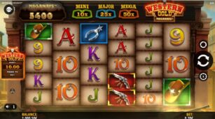 Western Gold Megaways demo play free 2