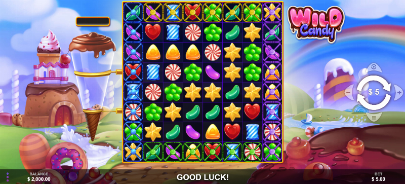 Wild Candy (Wizard Games)
