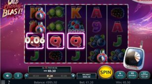 Wild Cherry Blast demo play free 3