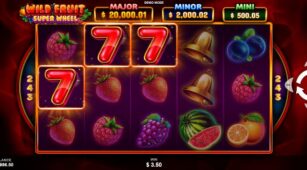 Wild Fruit Super Wheel demo play free 1