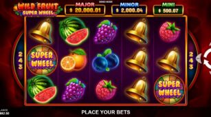 Wild Fruit Super Wheel demo play free 2