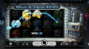 Wild-O-Tron 3000 demo play free 1