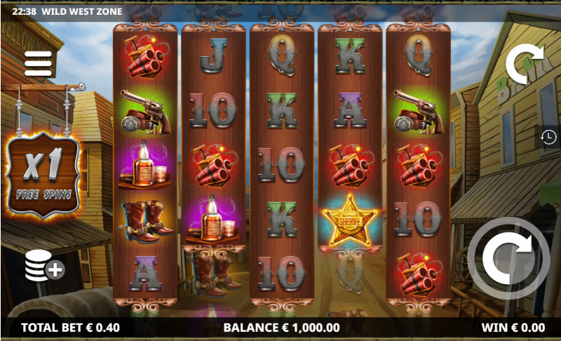 Wild West Zone