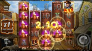 Wild West Zone demo play free 2