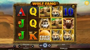 Wolf Fang Golden Sands demo play free 1