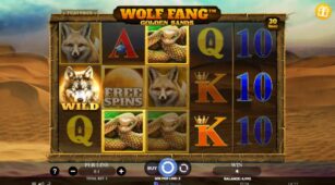 Wolf Fang Golden Sands demo play free 3