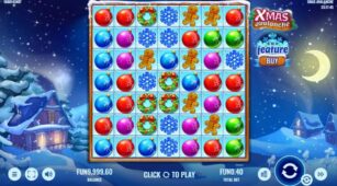 Xmas Avalanche demo play free 1