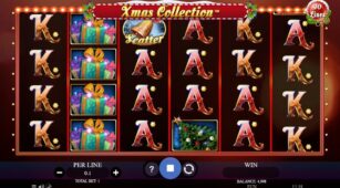Xmas Collection 10 Lines demo play free 2
