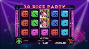 20 Dice Party demo play free 2