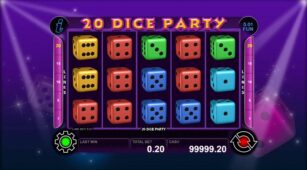20 Dice Party demo play free 3