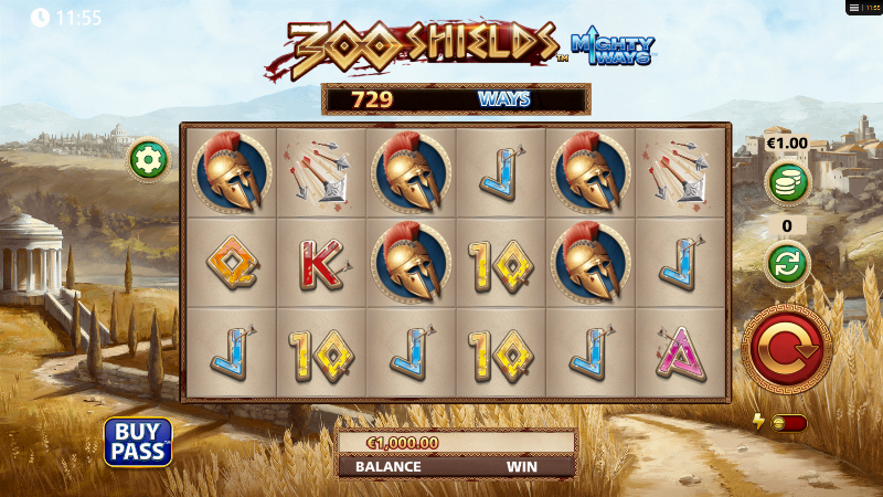 300 Shields Mighty Ways