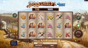 300 Shields Mighty Ways demo play free 2