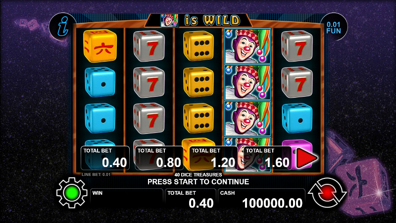 40 Dice Treasures