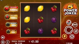 5 Power Joker demo play free 0