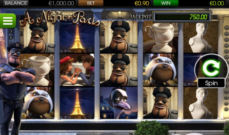 A Night In Paris
