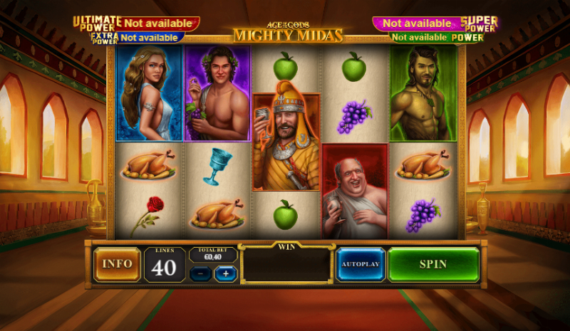 Age Of The Gods: Mighty Midas