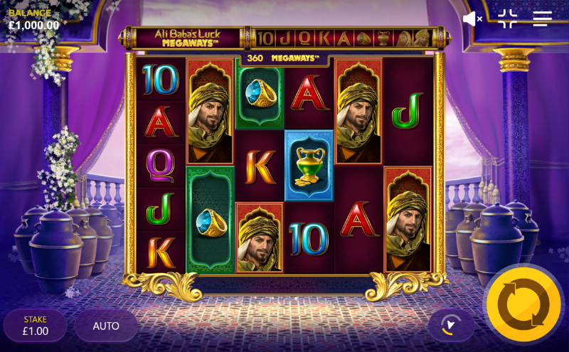 Ali Baba’s Luck Megaways