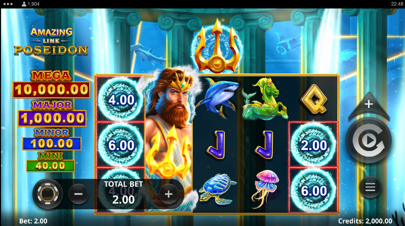 Amazing Link Poseidon