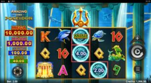 Amazing Link Poseidon demo play free 1