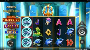 Amazing Link Poseidon demo play free 3
