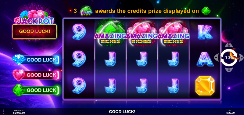 Amazing Riches