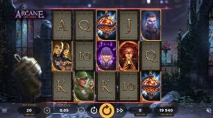 Arcane Reel Chaos demo play free 2