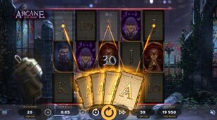 Arcane Reel Chaos demo play free 3