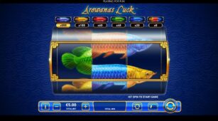 Arowanas Luck demo play free 0