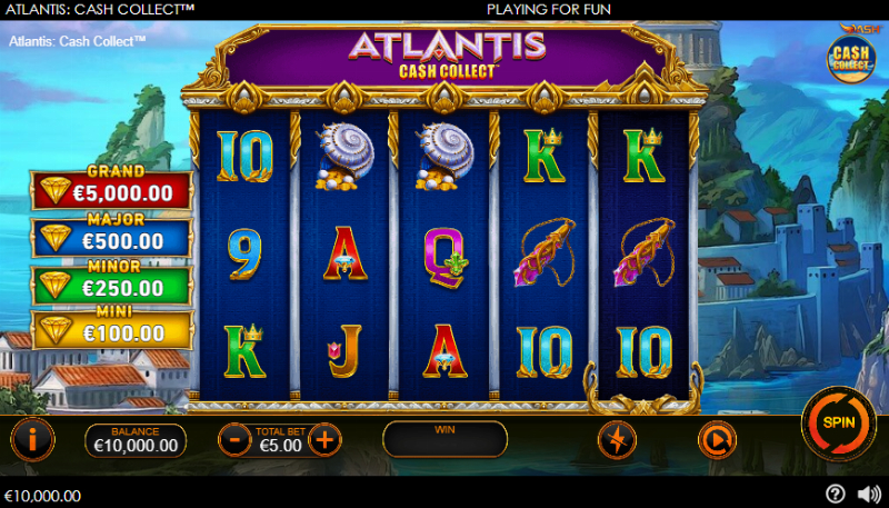 Atlantis Cash Collect
