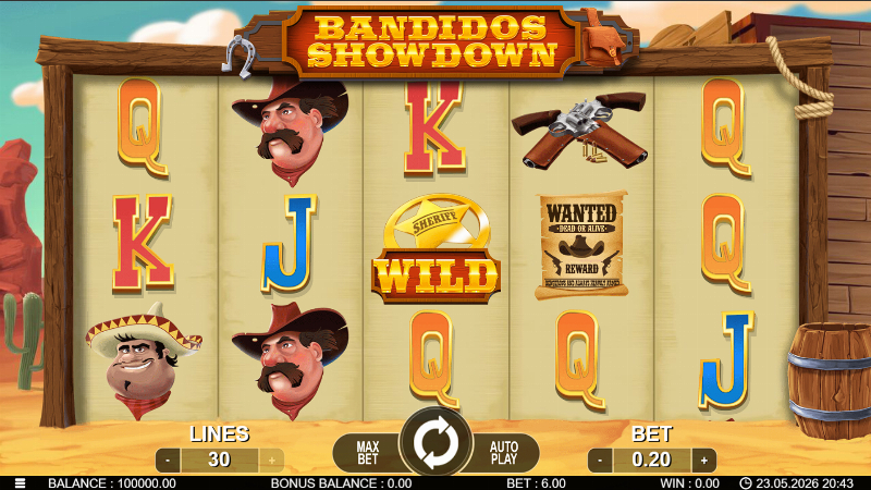 Bandidos Showdown