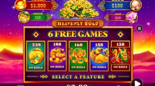 Bao Tree Heavenly Gold demo play free 0