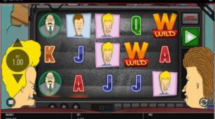 Beavis & Butt-Head demo play free 1
