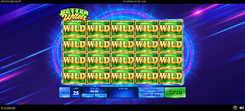 Better Wilds